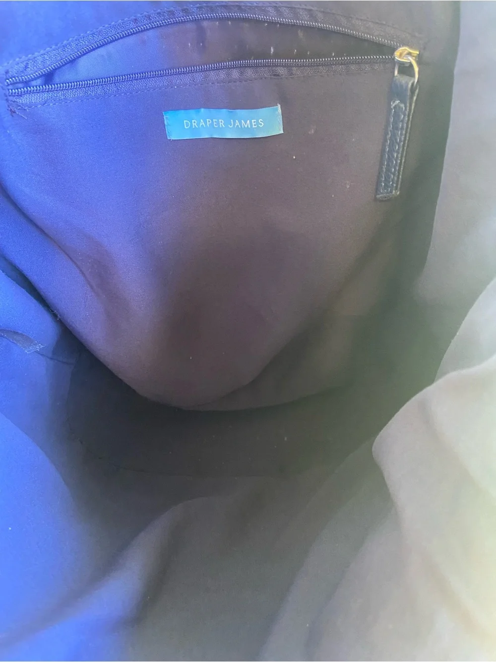Draper James Natural Woven Straw Tote